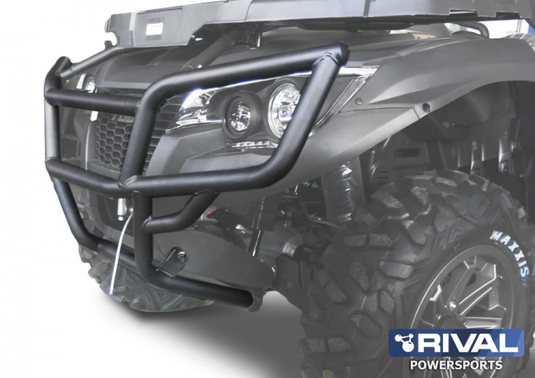 Бампер передний TGB 1000 (2015-) + комплект крепежа, арт. 444.9998.1-riv,          Rival 