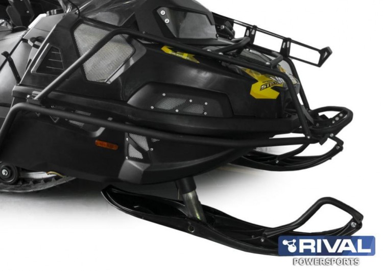 Комплект кронштейнов для адаптации к старому бамперу Stels Росомаха (2014-2017) / Viking (2015-2018) + комплект крепежа, арт. 444.6739.1,          Rival  Комплект кронштейнов для адаптации к старому бамперу Stels Росомаха (2014-2017) / Viking (2015-2018) + комплект крепежа, арт. 444.6739.1,          Rival