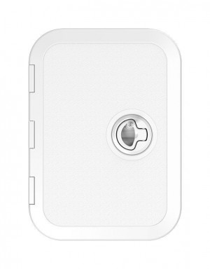 Люк смотровой белый, SeaFlo 270 х 375 мм