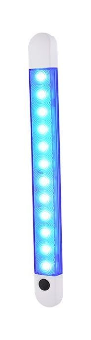 Светильник светодиодный, белый и голубой свет, 12 В, SeaFlo, арт. SFSL1XW01S,          SeaFlo 