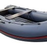 Надувная лодка ПВХ, Хантер 390 А НДНД, серый, арт. 390201, Hunterboat Надувная лодка ПВХ, Хантер 390 А НДНД, серый, арт. 390201, Hunterboat