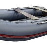 Надувная лодка ПВХ, Хантер 390 А НДНД, серый, арт. 390201, Hunterboat Надувная лодка ПВХ, Хантер 390 А НДНД, серый, арт. 390201, Hunterboat