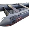 Надувная лодка ПВХ, Хантер 390 А НДНД, серый, арт. 390201, Hunterboat Надувная лодка ПВХ, Хантер 390 А НДНД, серый, арт. 390201, Hunterboat