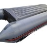 Надувная лодка ПВХ, Хантер 390 А НДНД, серый, арт. 390201, Hunterboat Надувная лодка ПВХ, Хантер 390 А НДНД, серый, арт. 390201, Hunterboat