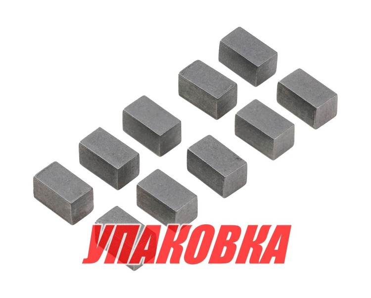 Стопор обоймы гребного вала Yamaha 30-225, F40-F130  (упаковка из 10 шт), арт. 9028204010_1UP_OM,          OMAX 