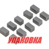 Стопор обоймы гребного вала Yamaha 30-225, F40-F130  (упаковка из 10 шт), арт. 9028204010_1UP_OM,          OMAX 