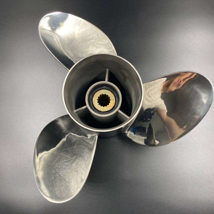 Гребной винт Yamaha 150-300, F150-F275, F300B (3x14-1/2x19) (Сталь), арт. 6G5-45978-03-98-K,          YHS 