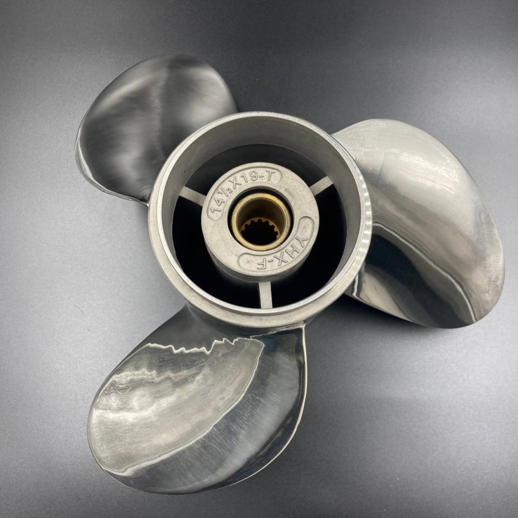 Гребной винт Yamaha 150-300, F150-F275, F300B (3x14-1/2x19) (Сталь), арт. 6G5-45978-03-98-K,          YHS 
