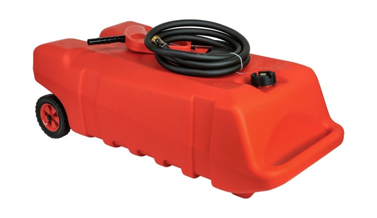 Бак топливный мобильный с заправочным пистолетом, 75 л, арт. MR75L,          Lidong  Бак топливный мобильный с заправочным пистолетом, 75 л, арт. MR75L,          Lidong