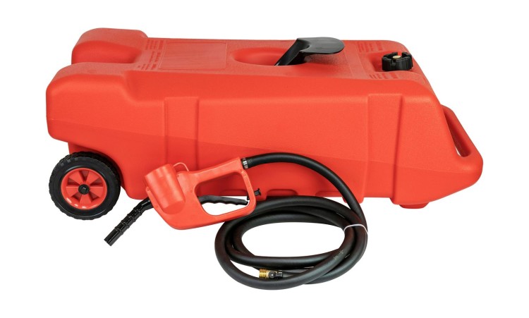 Бак топливный мобильный с заправочным пистолетом, 75 л, арт. MR75L,          Lidong  Бак топливный мобильный с заправочным пистолетом, 75 л, арт. MR75L,          Lidong