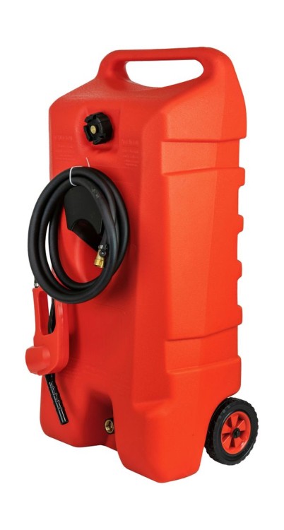 Бак топливный мобильный с заправочным пистолетом, 75 л, арт. MR75L,          Lidong  Бак топливный мобильный с заправочным пистолетом, 75 л, арт. MR75L,          Lidong