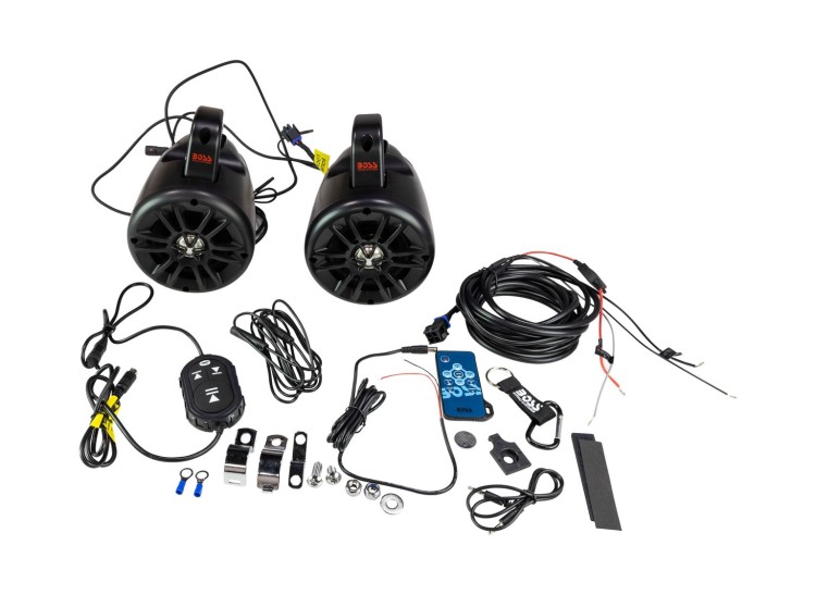 Морская акустика на таргу BOSS B40RGB, арт. B40RGB,          Boss Audio Systems 
