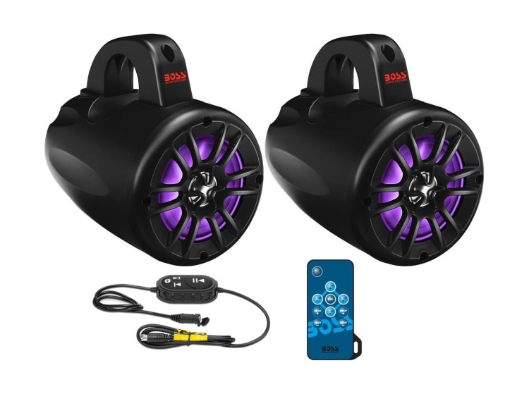 Морская акустика на таргу BOSS B40RGB, арт. B40RGB,          Boss Audio Systems 