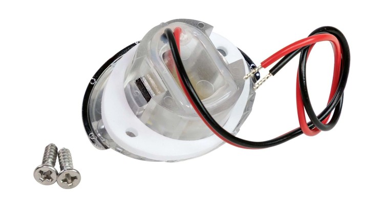 Светильник каютный светодиодный белый свет, 12 В, арт. E013101,          Anheart Marine 