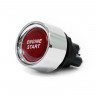 Кнопка запуска двигателя SUNFINE 12-24В, красная подсветка, SF54023-R  