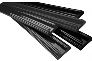 Склизы для снегохода Polaris 163 см, графит     