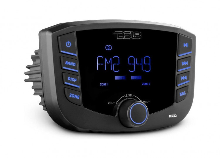 Морская магнитола MRX2, 2 зоны, DS18, арт. MRX2,          DS18 