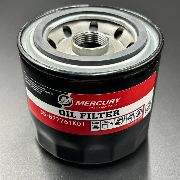 Фильтр масляный Mercury F75-150 EFI  (877761Q01; 877761K01) (Mercury), арт. 877761K01-K,          PREMARINE 