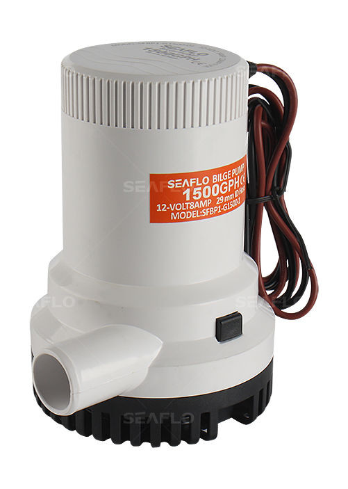 Помпа осушительная 12 В, 1500GPH (5677,5 л/час), SeaFlo, арт. SFBP1G150001,          SeaFlo 