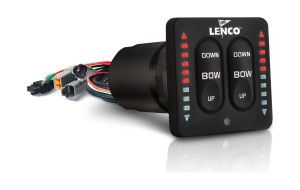 Панель управления для транцевых плит Lenco (15170-001)