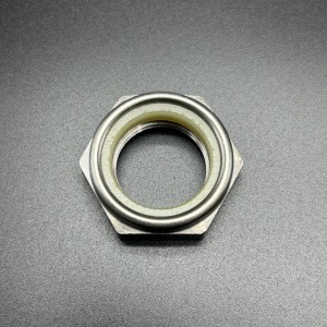 Гайка стальная диам. 23 мм NUT (Quicksilver)