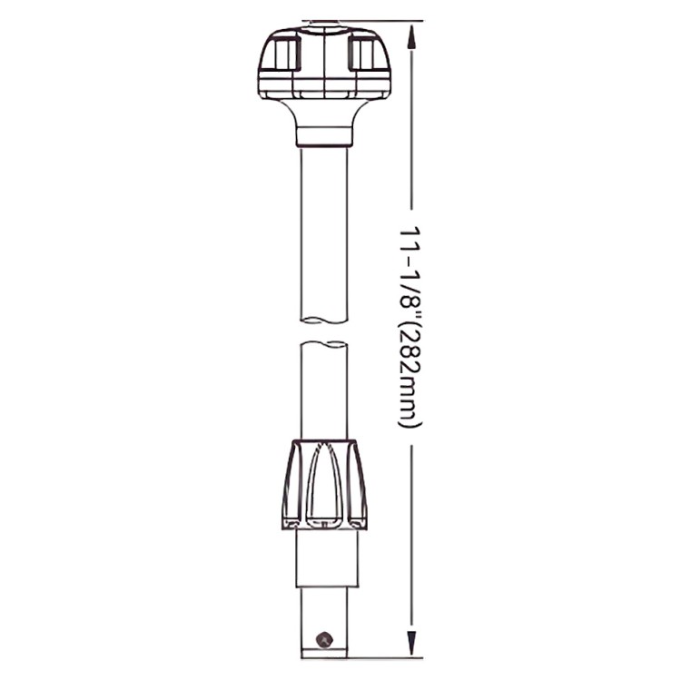 Красный и зеленый огни на стойке (SFNL051-11B-03B), арт. 10270423,  