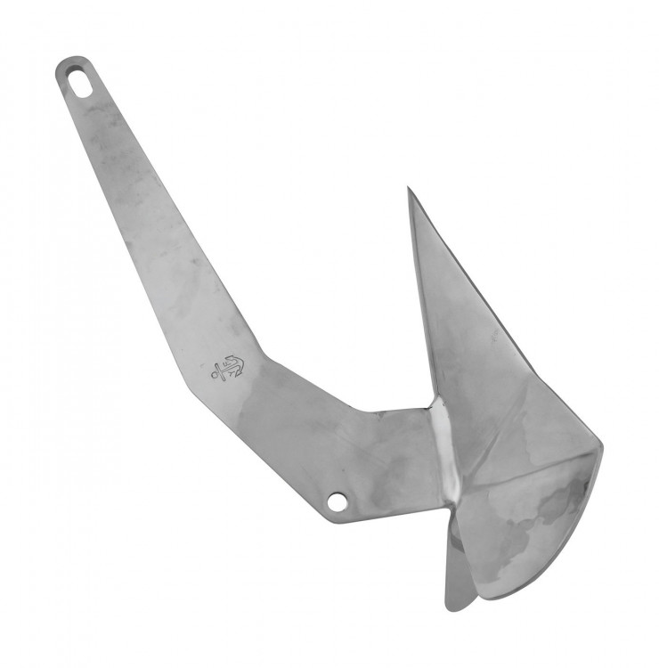 Якорь Дельта 15 кг, нержавеющий, арт. FOS15,          Sumar 