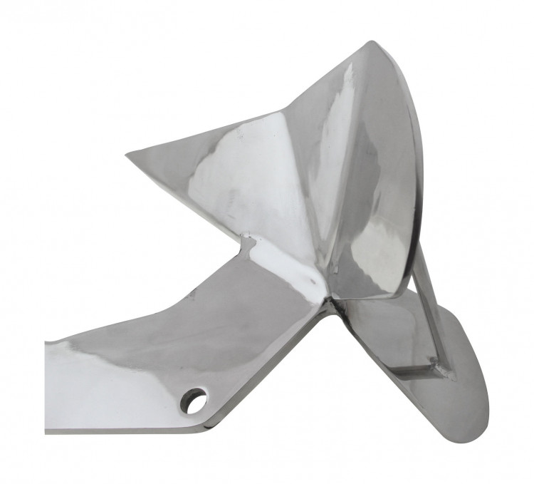 Якорь Дельта 15 кг, нержавеющий, арт. FOS15,          Sumar 