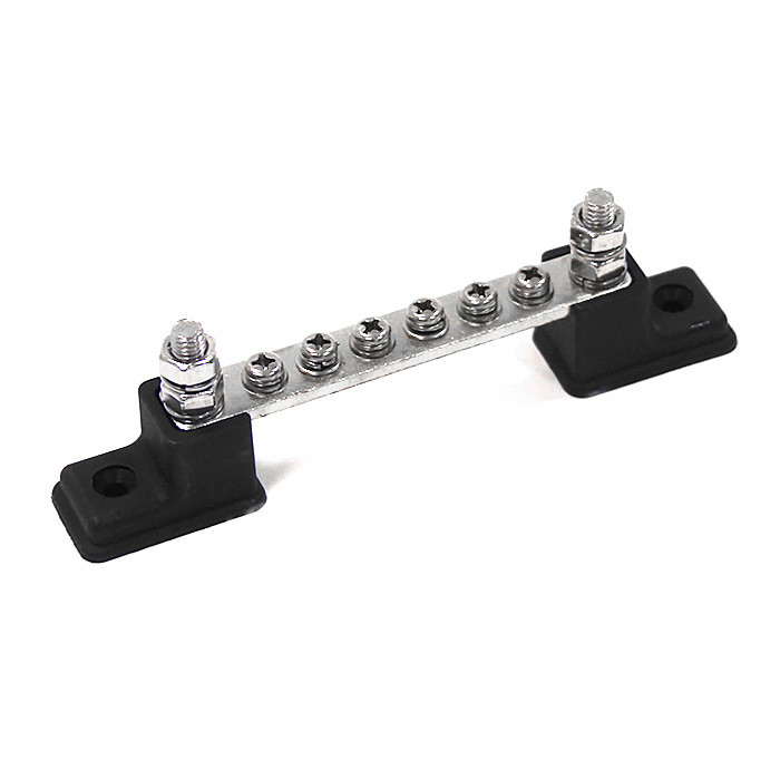 Клемма электромонтажная M4×6 одинарная 150А/48В NEKEKE, арт. BB1827- 6P,          NEKEKE  Клемма электромонтажная M4×6 одинарная 150А/48В NEKEKE, арт. BB1827- 6P,          NEKEKE