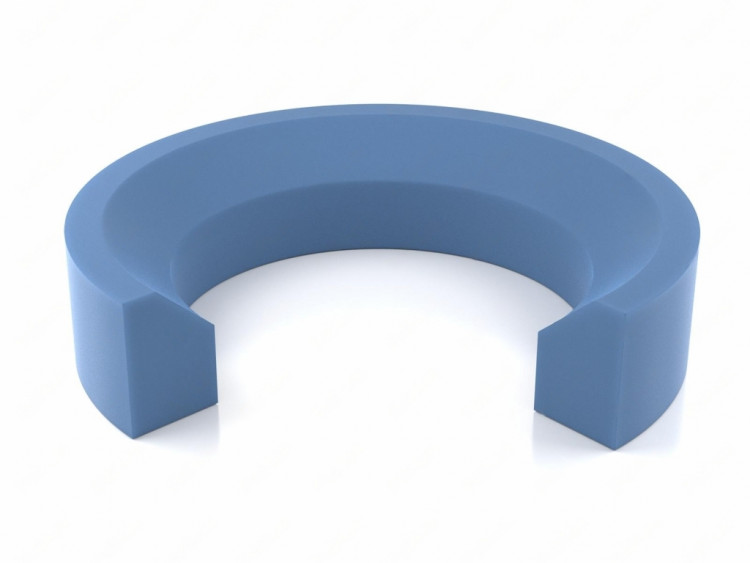 Кольцо 11,6х16,5х1,5х0,8, аналог ED RING 14 DIN 3869,M87/синий, 70-08-93404-poly , арт. 70-08-93404-poly,          Полиуретан 