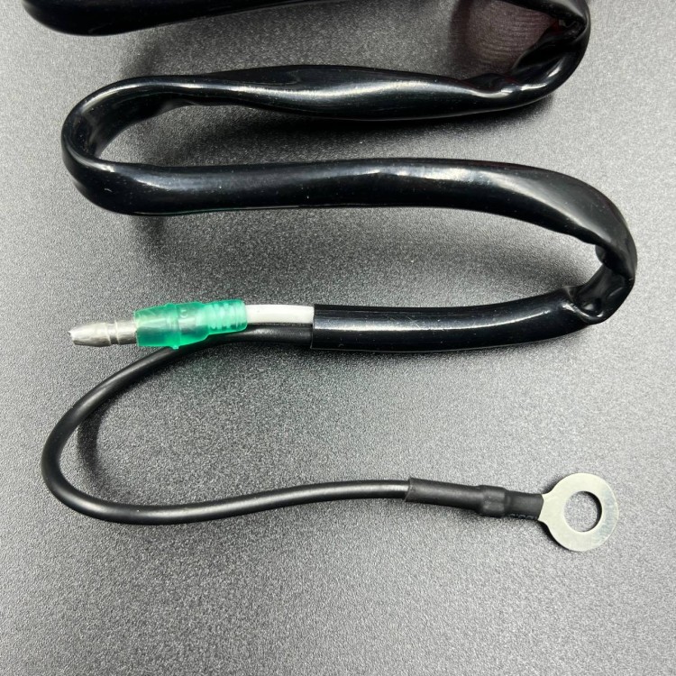 Кнопка аварийной остановки двигателя с чекой Yamaha 9.9-250, F4-350 (Osaka), арт. 65W-82575-01-00-TW,          OSAKA 