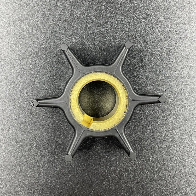 Крыльчатка помпы охлаждения Honda BF35-60 (металлическая втулка) (KACAWA), арт. 19210-ZV5-003-COPPER-TW,          KACAWA 