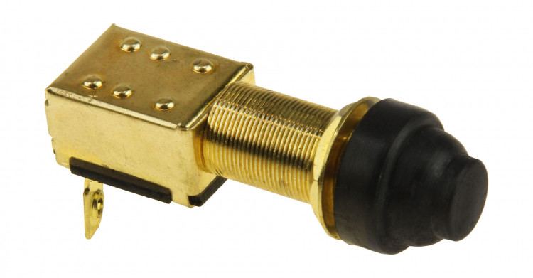 Кнопка с резиновым колпачком без фиксатора, арт. AES121712,          AES.Co 