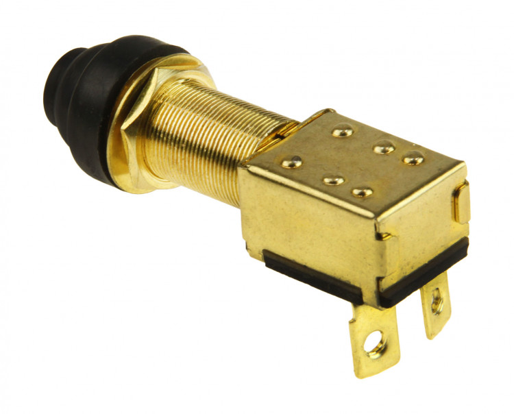 Кнопка с резиновым колпачком без фиксатора, арт. AES121712,          AES.Co 