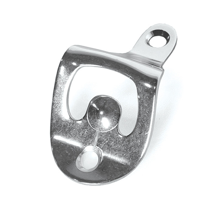 Крючок-открывашка 38х75мм, нерж.сталь, арт. 009902,          Homer  Крючок-открывашка 38х75мм, нерж.сталь, арт. 009902,          Homer