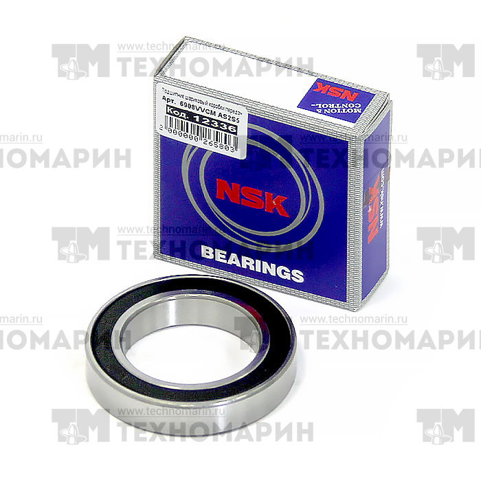 Подшипник 6908VVCM (6908VVCM AS2S5), арт. 6908VVCM AS2S5,          NSK 