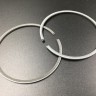 Кольца поршневые, комплект на один поршень Yamaha 40-50 (0.25mm) (2Ring) (Omax), арт. 6H4-11601-10-2RING-TW,          Omax 