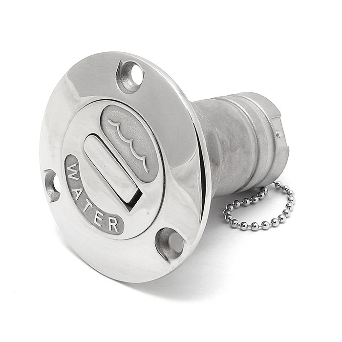 Горловина заливная 38мм (вода) сталь, арт. 0662-0302,          CIM 