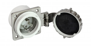 Розетка берегового питания, 30А