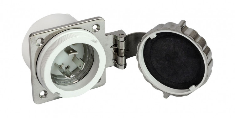 Розетка берегового питания, 30А, арт. 14-330-00,          Osculati 