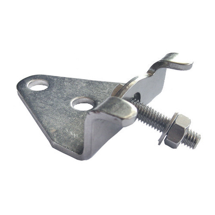 Пластина крепежная для ПЛМ (аналог Yamaha A.305), арт. 010211T,          Техномарин 