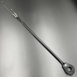 Шкив румпеля с тросами газа в сборе  (Quicksilver)