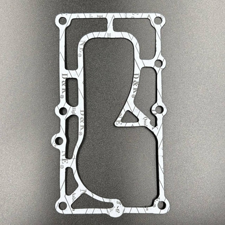 Прокладка под блок Tohatsu 5 (HK5S.15-5) (Sinera), арт. 369-61012-0-TW,          POLY-MOTO 