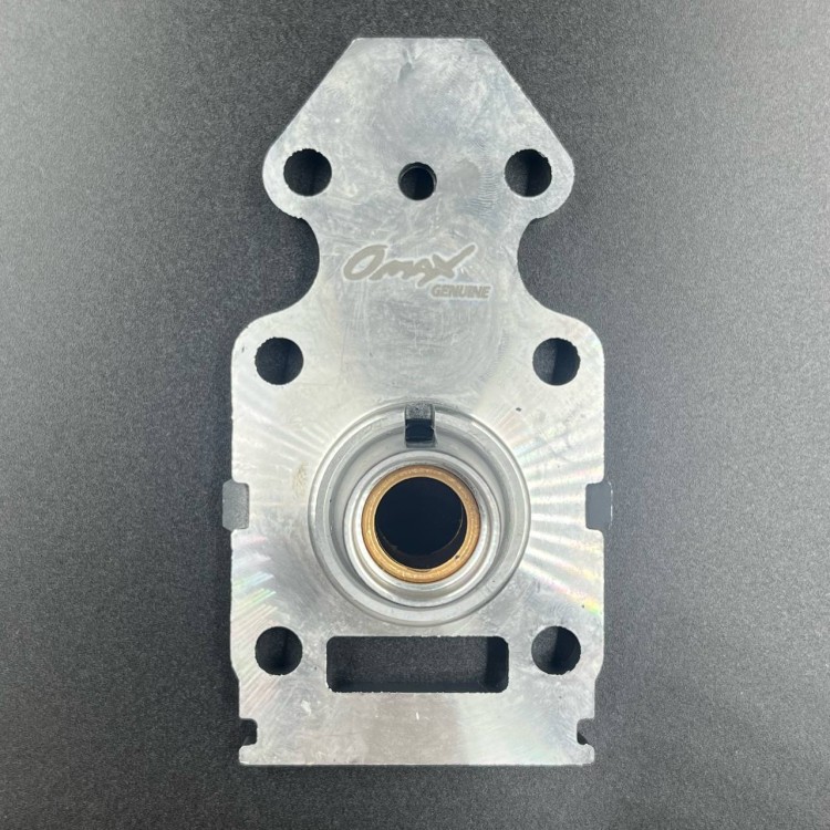 Основание помпы охлаждения Yamaha 9.9-15, F9.9-15 (Omax), арт. 63V-45331-00-5B-TW,          OMAX 