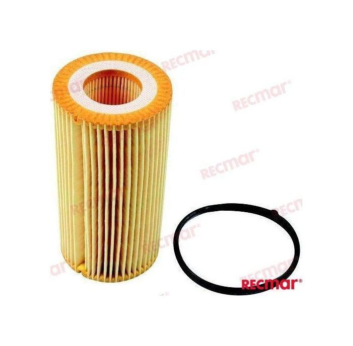 Фильтр маслянный Volvo Penta D3-110-220, Recmar, арт. 30788490_RM,          Recmar 