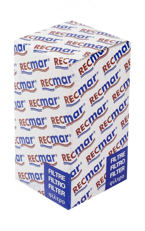 Фильтр маслянный Volvo Penta D3-110-220, Recmar, арт. 30788490_RM,          Recmar 