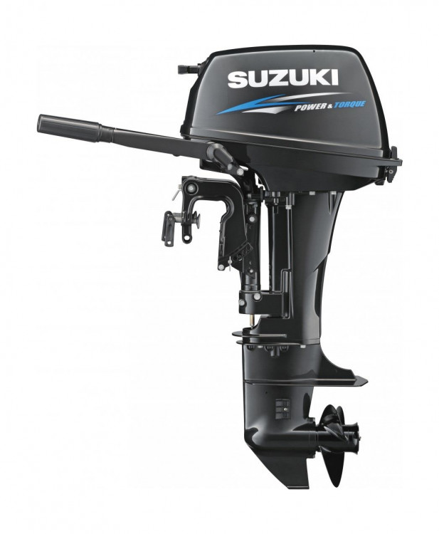 Мотор лодочный Suzuki DT15AL, арт. DT15AL,          SUZUKI 