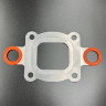 Прокладка выхлопного коллектора Mercruiser 4.3/5.0/5.7/6.2L V6/V8 , арт. 27-864547A02-TW, OMAX Прокладка выхлопного коллектора Mercruiser 4.3/5.0/5.7/6.2L V6/V8 , арт. 27-864547A02-TW, OMAX