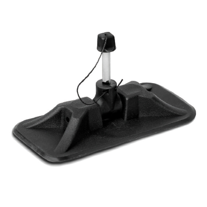 Уключина поворотная 220 х 115 мм, оцинкованная сталь, арт. 171115A,          Адмирал Уфа 