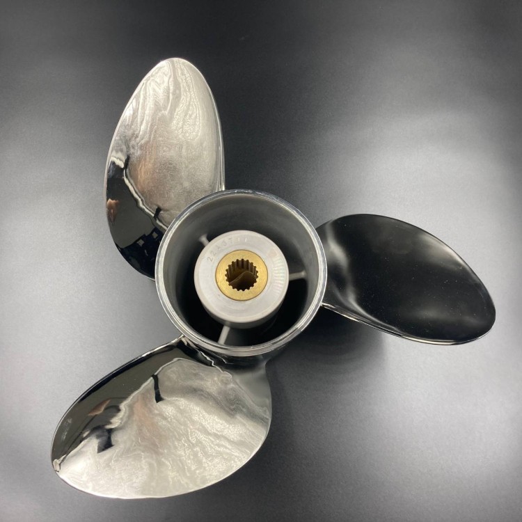 Гребной винт левого вращения VOLVO Sx Saltist AMMA (3x14 1/2x21) (Сталь) (Polastorm), арт. 5796-3145-21,          POLASTORM 